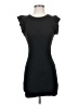 Zara Solid Black Cocktail Dress Size S - photo 1