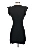 Zara Solid Black Cocktail Dress Size S - photo 2