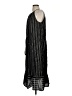 Dylan Metallic Black Cocktail Dress Size S - photo 5