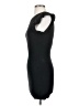 Zara Solid Black Cocktail Dress Size S - photo 5