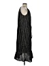 Dylan Metallic Black Cocktail Dress Size S - photo 4