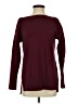Ann Taylor LOFT Burgundy Pullover Sweater Size S - photo 1