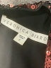 Veronica Beard Metallic Black Cocktail Dress Size 0 - photo 7