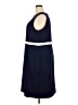 Kasper Color Block Blue Cocktail Dress Size 20W - photo 5