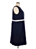 Kasper Color Block Blue Cocktail Dress Size 20W - photo 4