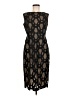 L.A.M.B. Black Cocktail Dress Size 10 (estimated) - photo 1