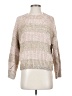Cleobella Metallic Tan Pullover Sweater Size XS - photo 1