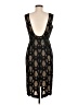 L.A.M.B. Black Cocktail Dress Size 10 (estimated) - photo 2
