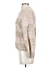 Cleobella Metallic Tan Pullover Sweater Size XS - photo 5
