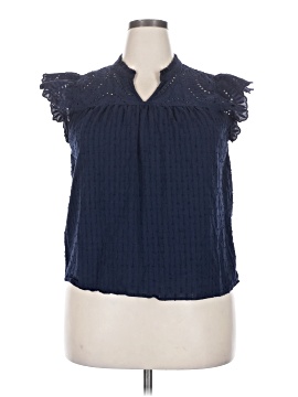 Daniel Rainn Sleeveless Blouse