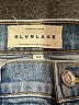 SLVRLAKE Hearts Blue Jeans Size 28 waist - photo 7