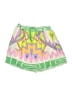 Her.. Bottari 100% Polyester Graphic Green Shorts Size M - photo 1