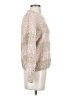 Cleobella Metallic Tan Pullover Sweater Size XS - photo 4