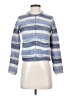 Joie 100% Cotton Stripes Blue Jacket Size XS - photo 1
