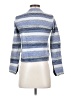 Joie 100% Cotton Stripes Blue Jacket Size XS - photo 2