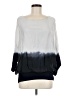 TINA Stephens 100% Silk Blue Blouse One size - photo 1