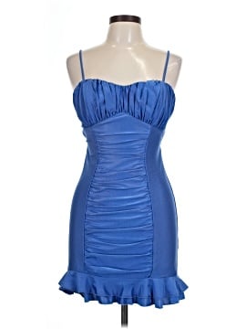 open lace back dress Stacia Circle Dress - Mardi Gras Feather