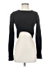 CAbi 100% Cotton Black Pullover Sweater Size S - photo 1