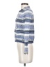 Joie 100% Cotton Stripes Blue Jacket Size XS - photo 5