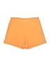 Assorted Brands Solid Orange Shorts Size L - photo 1