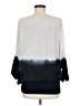TINA Stephens 100% Silk Blue Blouse One size - photo 2