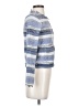 Joie 100% Cotton Stripes Blue Jacket Size XS - photo 4