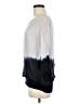 TINA Stephens 100% Silk Blue Blouse One size - photo 5