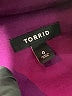 Torrid Purple Blazer Size Lg Plus (0) - photo 6