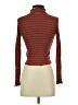Ivy + Main Brown Long Sleeve Turtleneck Size S - photo 2