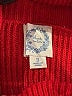 Blue Rain Red Turtleneck Sweater Size S - photo 7