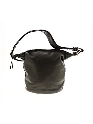 Coach Leather Bucket Bag - front
