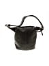 Coach Black Green Leather Bucket Bag One size - photo 3