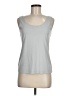 Chico's Silver Active Tank Size Med (1) - photo 1