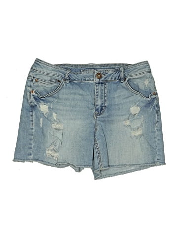 Maurices Denim Shorts (view 1)