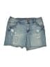 Maurices Blue Denim Shorts Size 3 - 4 - photo 1