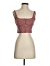 Shein Burgundy Tube Top Size 4 - photo 1