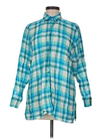 Escada Sport Long Sleeve Button-Down Shirt (view 1)