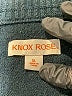 Knox Rose 100% Recycled Polyester Stars Teal Pullover Sweater Size XL - photo 7