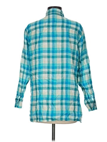 Escada Sport Long Sleeve Button-Down Shirt (view 2)