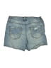 Maurices Blue Denim Shorts Size 3 - 4 - photo 2