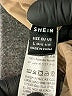 Shein 100% Polyester Solid Tan Cargo Pants Size L - photo 7