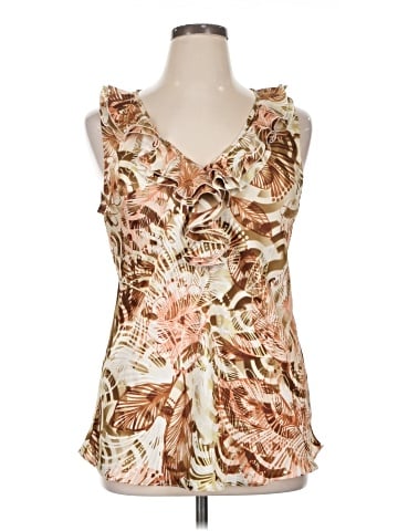 Spense Sleeveless Blouse (view 1)