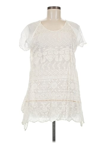 Johnny Was Short Sleeve Blouse (view 1)