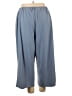 Unbranded Solid Blue Casual Pants Size XXL - photo 2