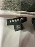 Torrid 100% Polyester Gray Short Sleeve Blouse Size Med Plus (00) - photo 7
