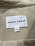 About Poem Tan Trenchcoat Size S - photo 6