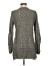 Eight Eight Eight Chevron-herringbone Gray Pullover Sweater Size M - photo 2