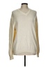 Saks Fifth Avenue 100% Polyester Ivory Pullover Sweater Size L - photo 1