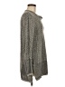 Eight Eight Eight Chevron-herringbone Gray Pullover Sweater Size M - photo 4