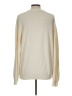 Saks Fifth Avenue 100% Polyester Ivory Pullover Sweater Size L - photo 2